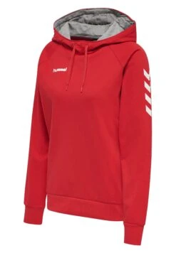 Hummel Hmlgo- Hoodie - True Red -Hummel cbb6212442174269871d816f7933c698