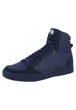 Hummel Slimmer Stadil Tonal- Sneakers Hoog - Blue -Hummel cbd95deb99014159a518c9a454e3a32e