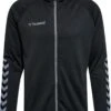 Hummel Hmlauthentic - Trainingsvest - Black Asphalt -Hummel cbda60287db04f55a1f8c33c78b6e36a