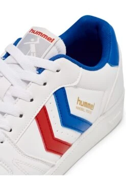 Hummel Perfekt - Sneakers Laag - White/Blue/Red 14 Hummel Perfekt - Sneakers Laag - White/Blue/Red -Hummel cc0173a8820c47cebf45a03aa8159a52