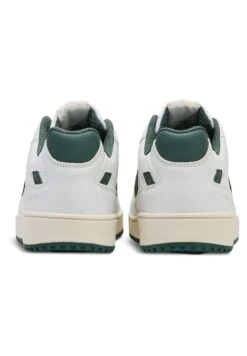 Hummel St Power Play Rt - Sneakers Laag - White/Green -Hummel cc5b4f4314634854891ebb3b2138ae5f