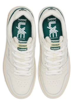Hummel Stockholm Lx-E - Sneakers Laag - Marshmallow -Hummel cc9c916bbe04474bad858d34e31fd257