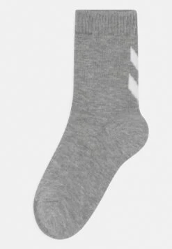 Hummel Make My Day 6 Pack Unisex - Sportsokken - Grey Melange -Hummel cd16cfcde15f465d99123aeee3ff00f6