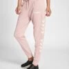 Hummel Legacy Poly Regular- Trainingsbroek - Chalk Pink
