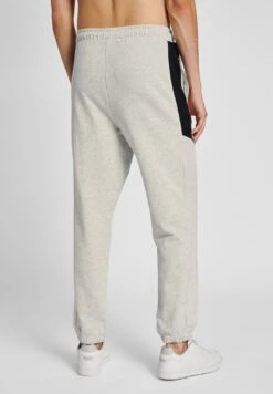 Hummel Lgc Bryce - Trainingsbroek - Tofu Melange -Hummel cdb281cc40eb4a99850474d382b98217