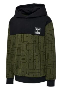 Hummel Hmlequality- Hoodie - Olive Night -Hummel cdea486fc4654c5cbc4c6ecea2d35b06