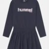Hummel Dress- Jerseyjurk - Black Iris -Hummel cdeb9cd823ac49298dcd7f898dca1a0f