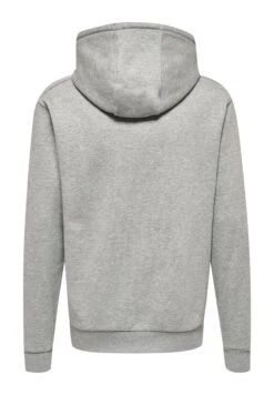 Hummel Hmloffgrid - Hoodie - Grey Melange Forged Iron -Hummel ce2f401fee97482ebae228e24d8cdc8c