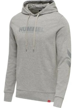 Hummel Legacy LogoPlus - Hoodie - Grey Melange -Hummel ce529641809f485bbe3fbd92dba92378