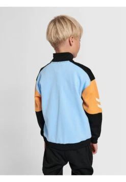 Hummel Rane Zip- Trainingsvest - Black -Hummel ce7e29595d3d47a09e83c18886c51401