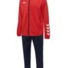 Hummel Promo Suit - Trainingspak - True Red/Marine