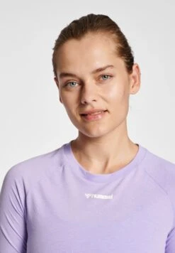 Hummel Vanja- Longsleeve - Lavender -Hummel cf295b3b2abd478b8f9ea7fa58cf366b