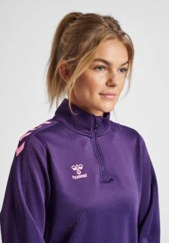 Hummel Hmlcore Xk - Sweater - Acai -Hummel cf8a2c5a6f0a4ea398853903b81d1eee