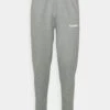 Hummel Pant - Trainingsbroek - Grey Melange -Hummel cfe3225dc8cd4497b37a37b48c10d678