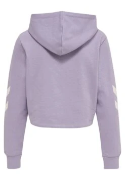 Hummel Hmllegacy Cropped- Hoodie - Heirloom Lilac -Hummel cff2ab64b62f48aea6f91be380c098ed