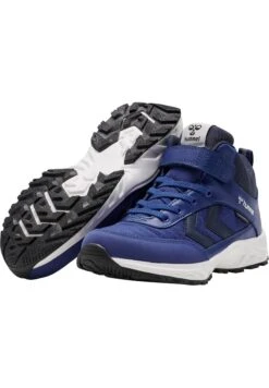 Hummel Root Tex Jr - Sneakers Laag - Sodalite Blue -Hummel d00f1a16f8b5476189088f8d81eec494