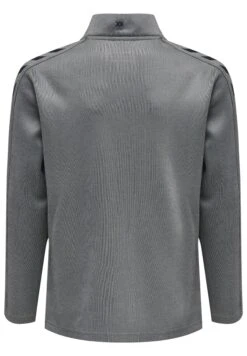 Hummel Hmlcore Xk - Sweater Met Rits - Grey Melange -Hummel d02915b90848431cafa075bd65254889