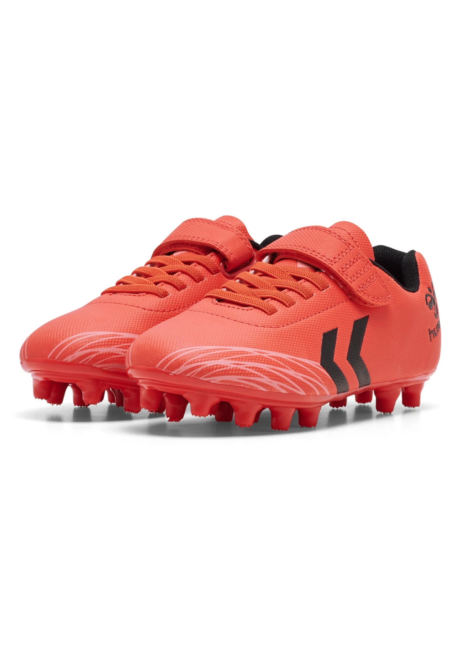 Hummel Top Star Fg Jr Unisex - Voetbalschoenen Met Kunststof Noppen - Bittersweet 4 Hummel Top Star Fg Jr Unisex - Voetbalschoenen Met Kunststof Noppen - Bittersweet - Afbeelding 2