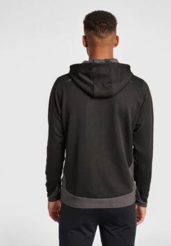 Hummel Poly- Sweater Met Rits - Black -Hummel d0320c2dcdf34866b4f263828f726242