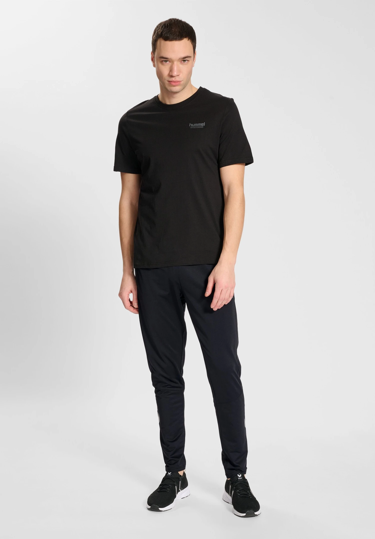 Hummel Hmllgc Agility Lss- Trainingsbroek - Black Black 4 Hummel Hmllgc Agility Lss- Trainingsbroek - Black Black - Afbeelding 2