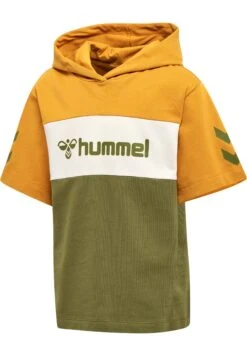 Hummel Hmlcloud S/S - Hoodie - Olive Branch -Hummel d06551d9009a4fd688749d354af0a113