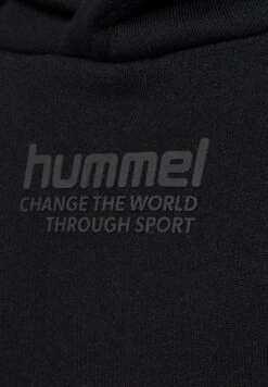 Hummel Hmlpure Unisex - Hoodie - Black -Hummel d08bef7e3192470ca5cdfb50c7904ad6