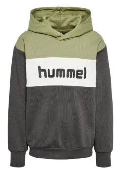 Hummel Morten- Hoodie - Oil Green -Hummel d116e7854913408a8a72a29374485de0