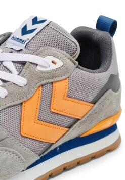 Hummel Thor- Sneakers Laag - Grey Silver -Hummel d11cd22b714a4f76a8c16071403fb372