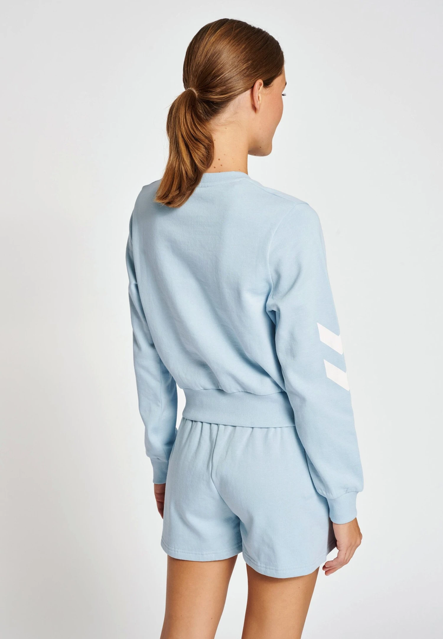 Hummel Hmllegacy - Sweater - Celestial Blue 5 Hummel Hmllegacy - Sweater - Celestial Blue - Afbeelding 3