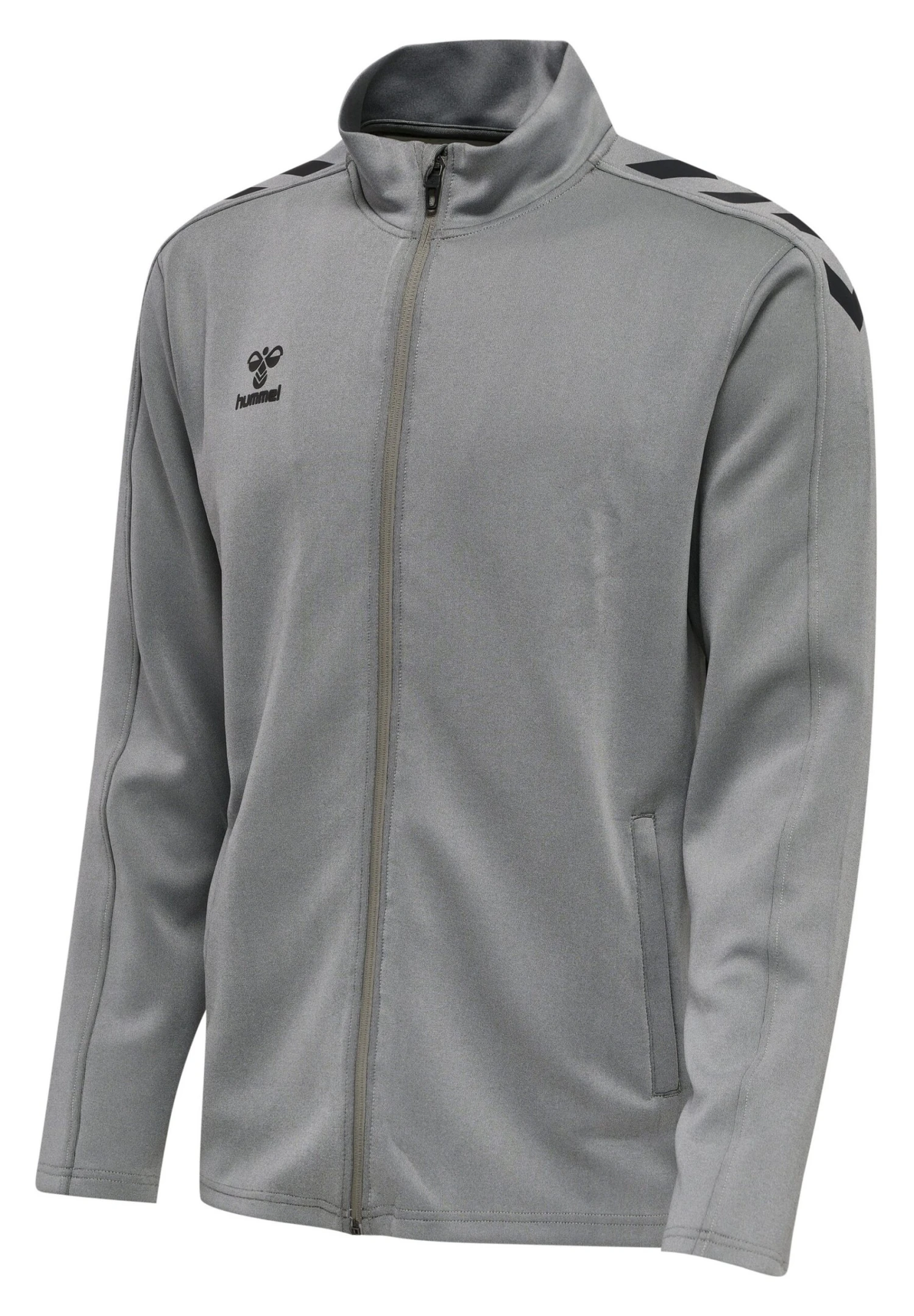 Hummel Hmlcore Xk Zip- Trainingsvest - Grey Melange 9 Hummel Hmlcore Xk Zip- Trainingsvest - Grey Melange - Afbeelding 7