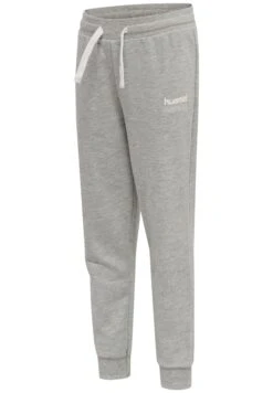 Hummel Set - Trainingspak - Light Grey Melange -Hummel d16e9c9431394599a942665bae22d99c