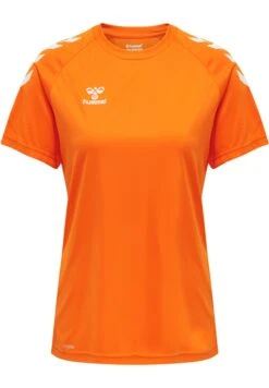 Hummel Sport T-Shirt - Orange Tiger 14 Hummel Sport T-Shirt - Orange Tiger -Hummel d17cd2575cf54b07bf44b8b9e71dc071