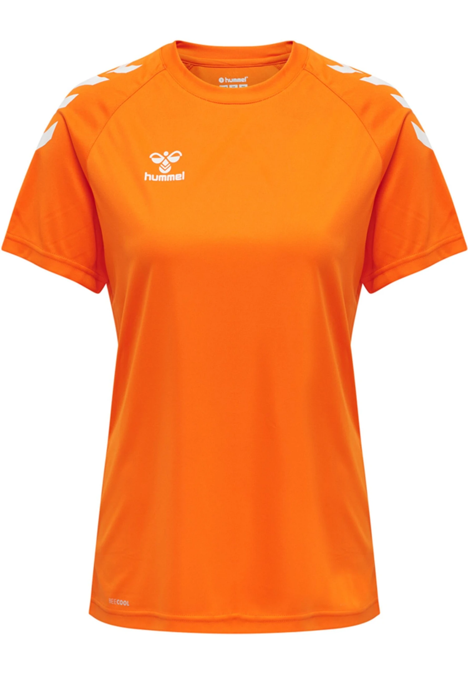 Hummel Sport T-Shirt - Orange Tiger 7 Hummel Sport T-Shirt - Orange Tiger - Afbeelding 5