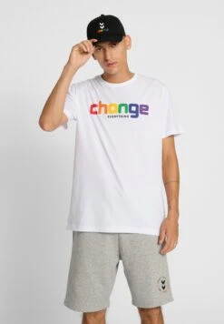 Hummel T-Shirt Print - White -Hummel d18c2475809841f18cf92844d3842450