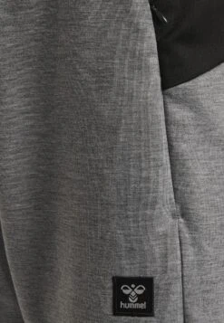 Hummel Hmltropper- Trainingsbroek - Grey Melange -Hummel d18fcc36c6f44da9913182d65b380054