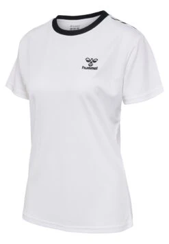 Hummel Hmlstaltic - Sport T-Shirt - White -Hummel d1ad6e4a086a45109abc8a3ad82bc6ba