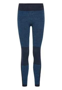 Hummel Legging - Insignia Blue Melange -Hummel d1aec952d4ed40818be2c9f008f49e26