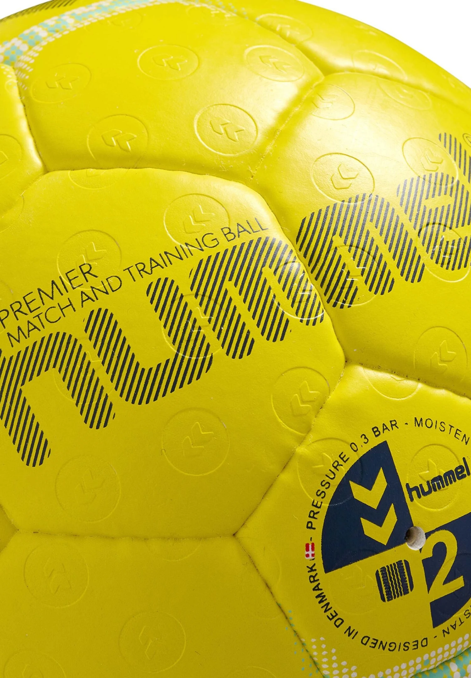 Hummel Premier Unisex - Handbal - Yellow White Blue 5 Hummel Premier Unisex - Handbal - Yellow White Blue - Afbeelding 3