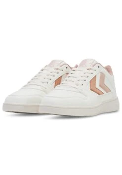 Hummel St Power Play Wmns - Sneakers Laag - White/Rose Dust -Hummel d1de3ee7820c47e8877d02ab70d7e20b