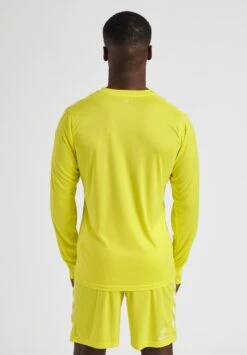 Hummel Core Xk Poly - Longsleeve - Blazing Yellow -Hummel d20fdd7b85dc4a9e9fc9f954ea14612c