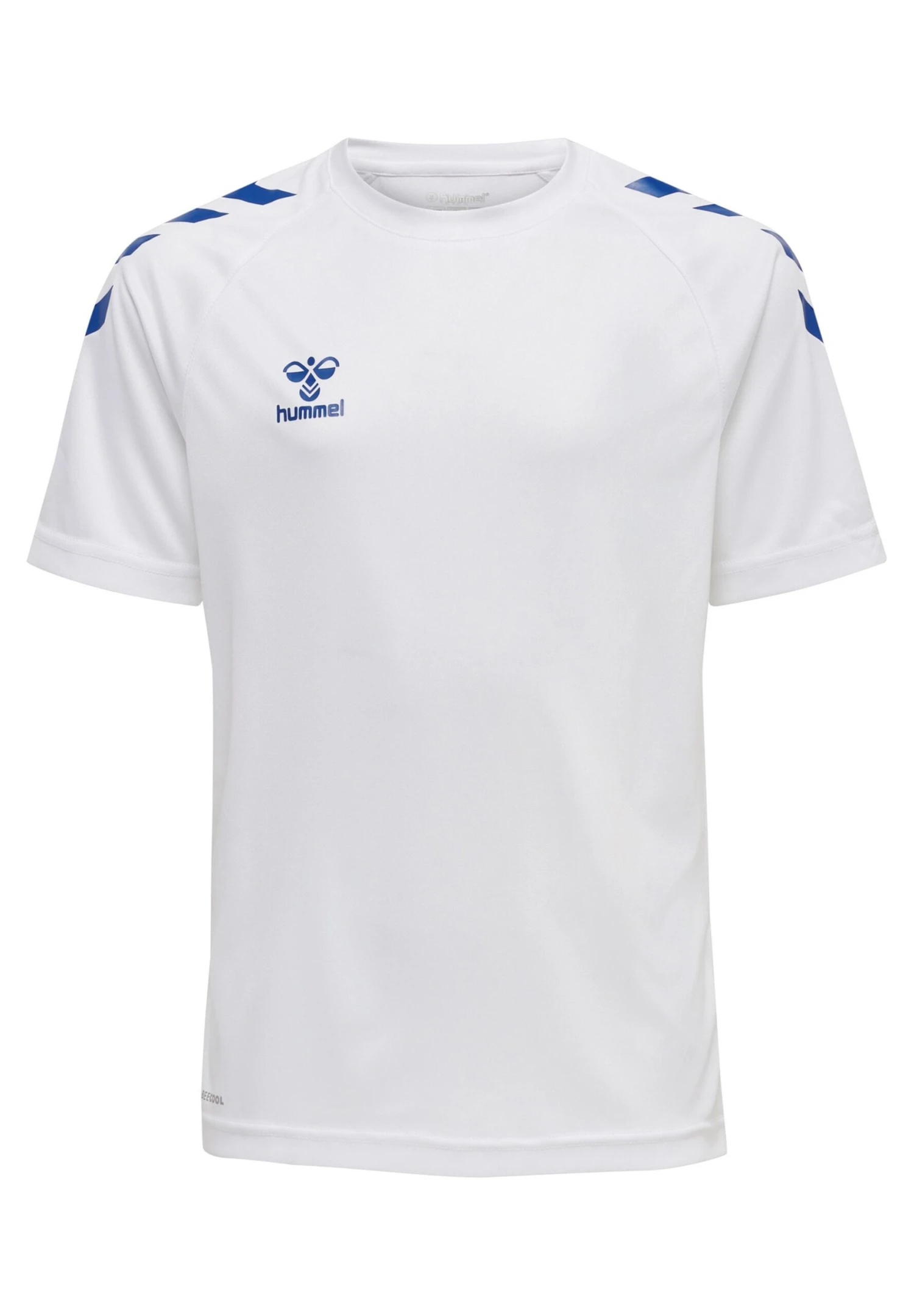 Hummel Xk Core - Sport T-Shirt - White True Blue 3 Hummel Xk Core - Sport T-Shirt - White True Blue