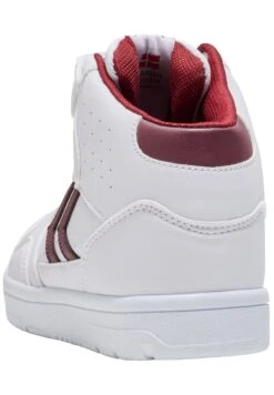 Hummel Camden - Sneakers Hoog - White Red -Hummel d22fa24949af4083b6b422aa115d914c