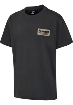 Hummel Hmldare- T-Shirt Basic - Asphalt -Hummel d24572dff25b4879b697f4991be5a3e9