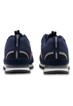Hummel Fallon Ogc - Sneakers Laag - Navy/Red -Hummel d277b82c15d640ffa07a18c3e8ff68fd