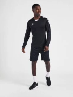 Hummel Core Xk Poly - Longsleeve - Black -Hummel d2c39a75b9994bca8ec3d0406cb079a7