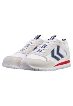 Hummel Fallon Ogc - Sneakers Laag - White Navy Red -Hummel d2e4d48a863c42d0831f46485626bdcf