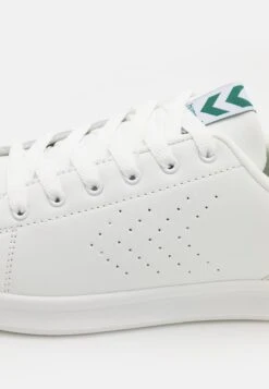 Hummel Monaco 86 Unisex - Sneakers Laag - White/Green -Hummel d303d2b3000a4550a2b3574106a93b65