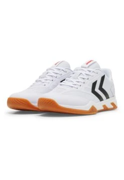 Hummel Uruz Iii - Handbalschoenen - White -Hummel d31c543480374661b878fcb65cd2b990