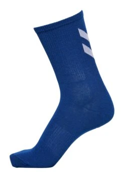 Hummel Hmlchevron Col 4-Pack Mix - Sokken - Mix Green Spruce Celestialblue -Hummel d4b22140186d456abf71b69fcf93d48d