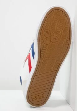 Hummel Slimmer Stadil - Sneakers Hoog - White/Blue/Red -Hummel d526d65ea4bf4b5d9253ade8777b6a4a